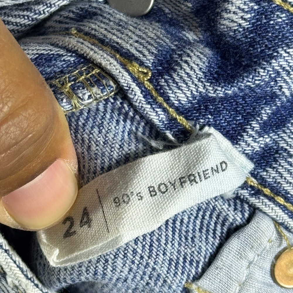 Abercrombie & Fitch Pacsun Womens Jeans Blue Black Ultra High Rise 24 Lot Of 3 - Picture 8 of 12